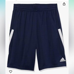 Adidas boys athletic shorts size medium!
